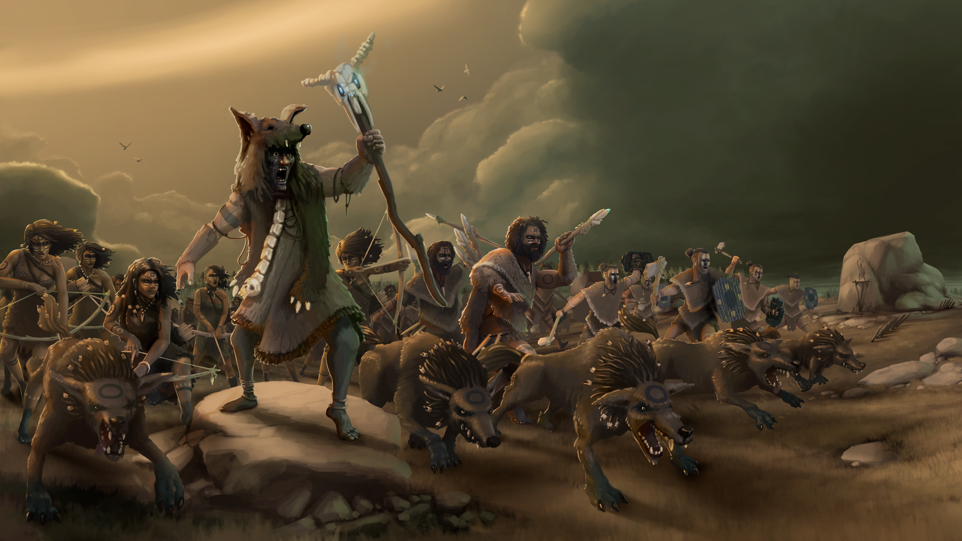 Battle Order Game Scene